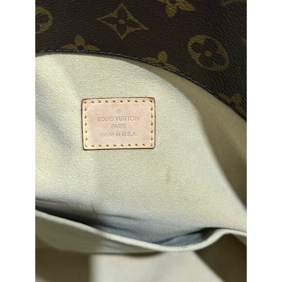 Louis Vuitton Monogram Canvas Artsy GM Shoulder Tote Handbag Brown - Picture 11 of 11